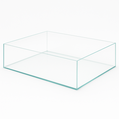 Aquarium 80x60x25cm 120 litres transparent