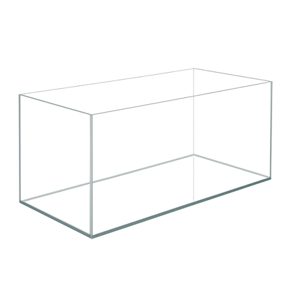 Aquarium 100x40x40cm / 160 liters transparent