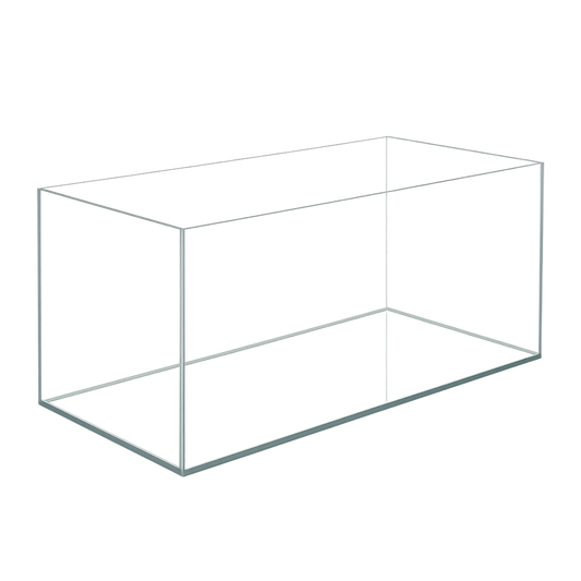 Aquarium 100x40x40cm / 160 liters transparent