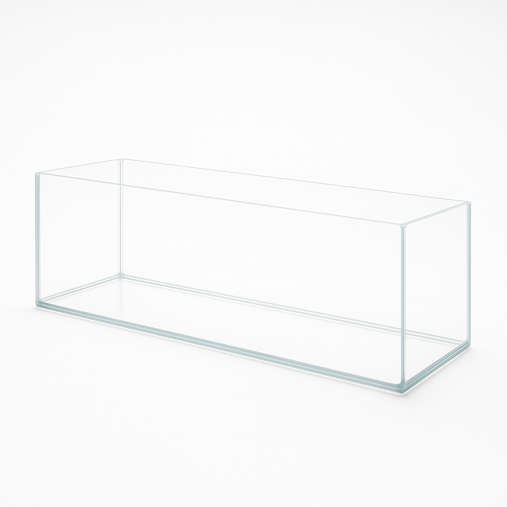 Aquarium 35x15x15cm / 7,8 Liter transparent