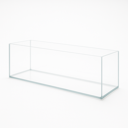 Aquarium 35x15x15cm / 7,8 Liter transparent