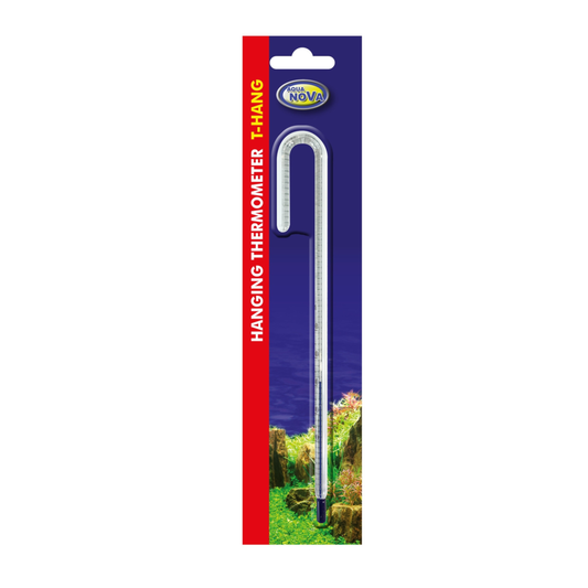 Aquanova Glas-Thermometer zum Einhängen "L" 18cm, bis 10mm Glas