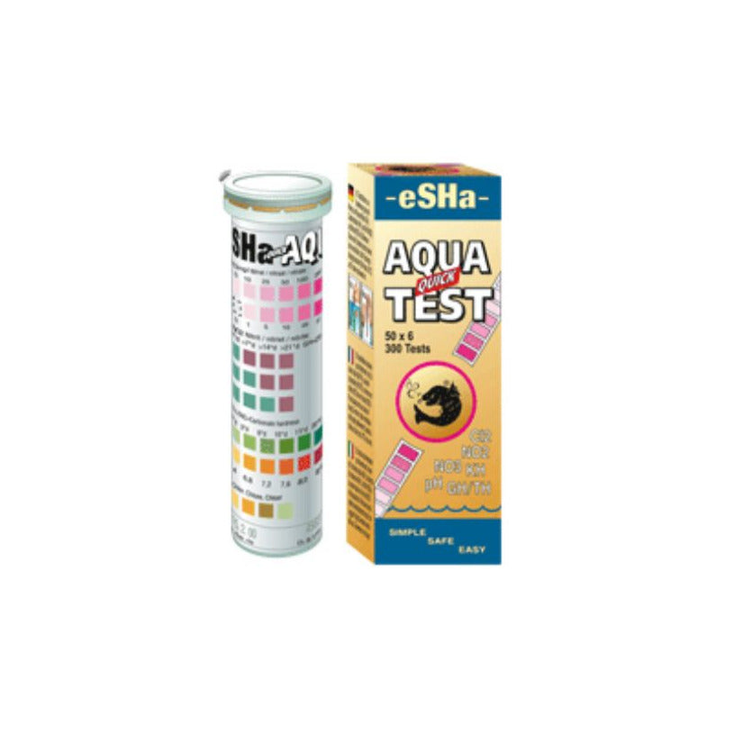 eSHa Aqua-Quick-Test, pack de 50 bandelettes de test