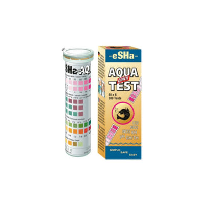 eSHa Aqua-Quick-Test, pack de 50 bandelettes de test