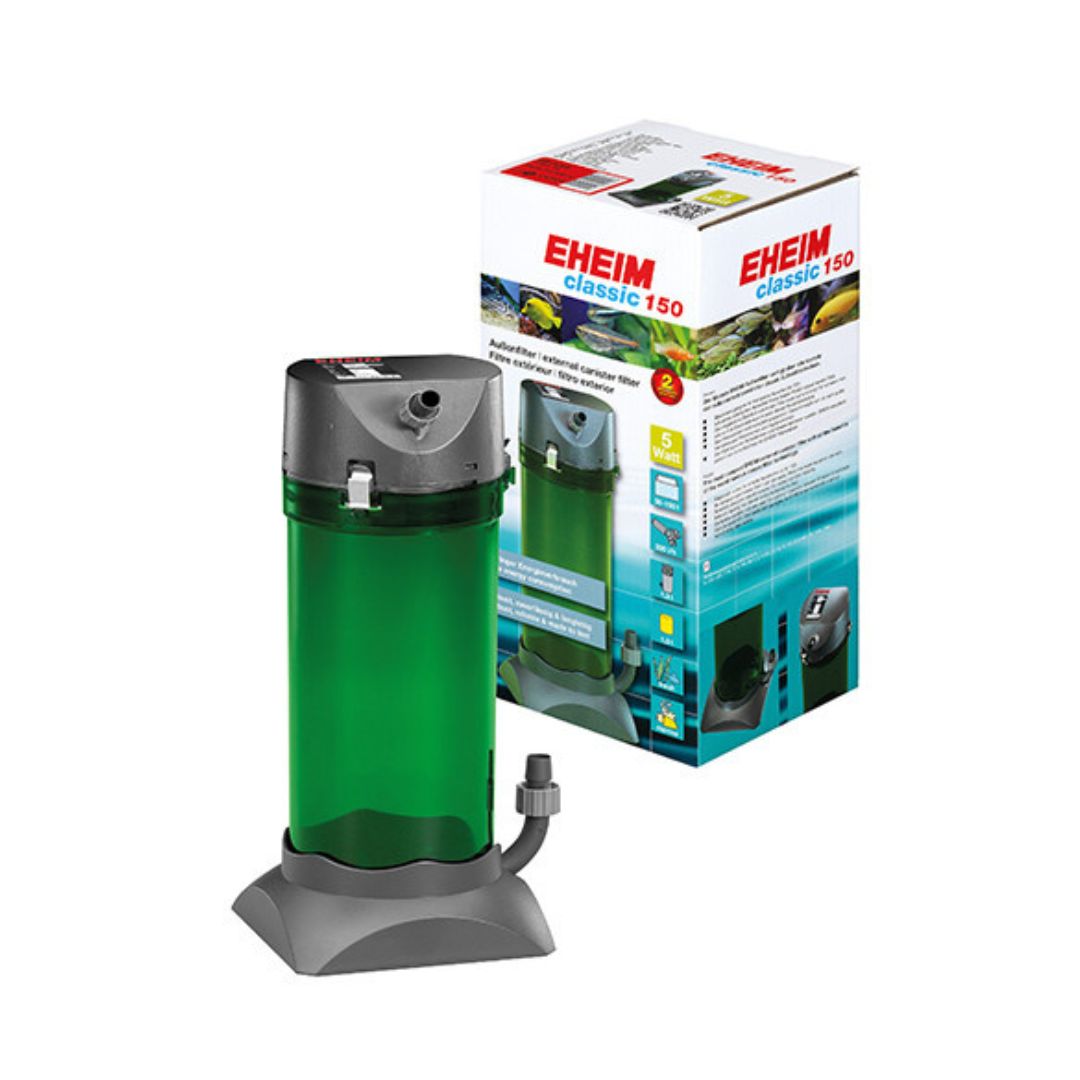 Filtre extérieur EHEIM classic 150 pour aquariums jusqu'à 150 litres (2211)
