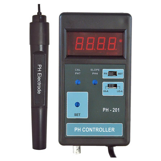 Aqualight régulateur de pH PH-201 avec électrode