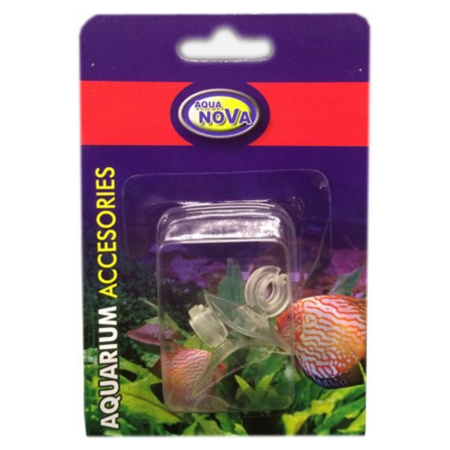 Aquanova suction cup holders (2-pack) for 4/6mm hose