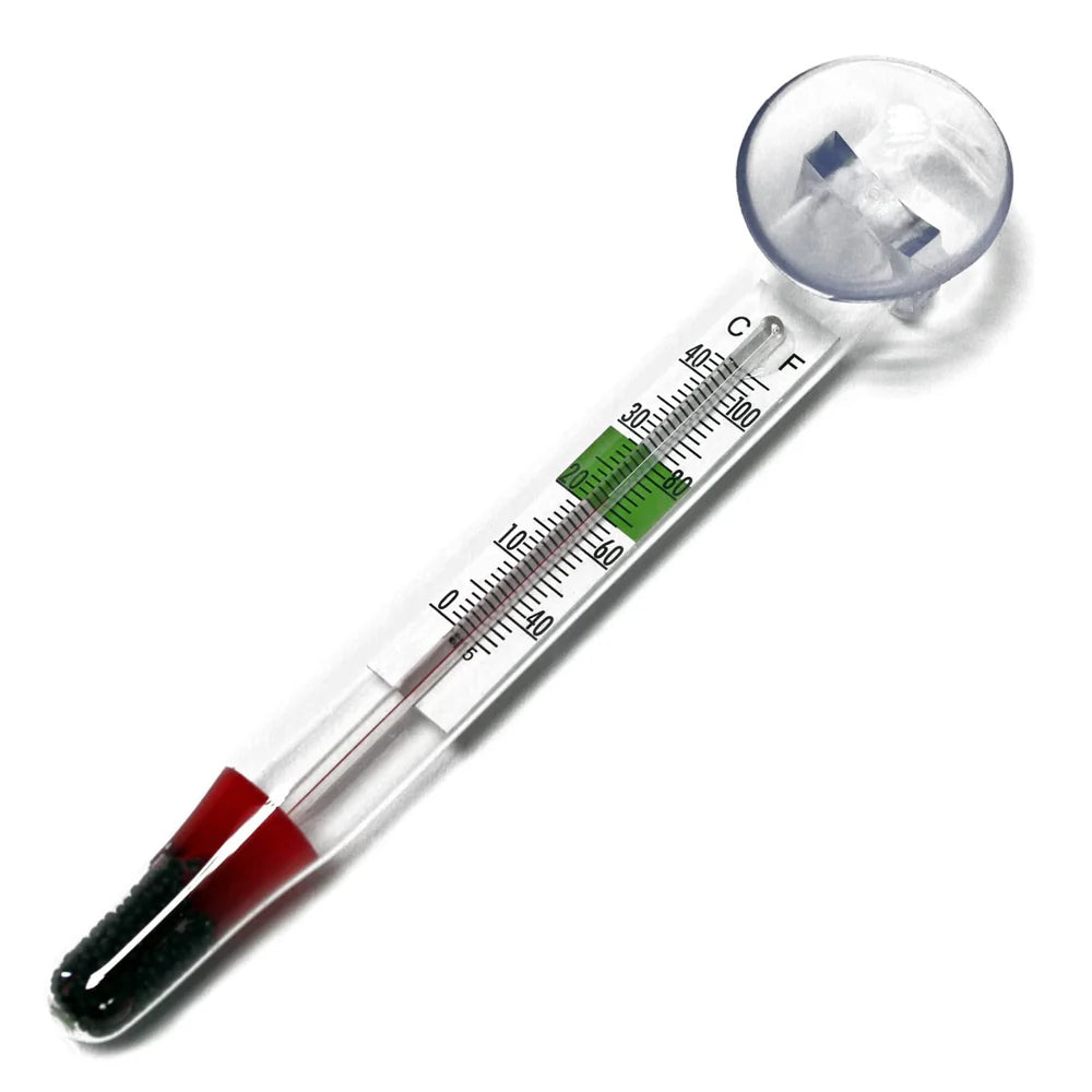 Aquanova Glass Thermometer Clear