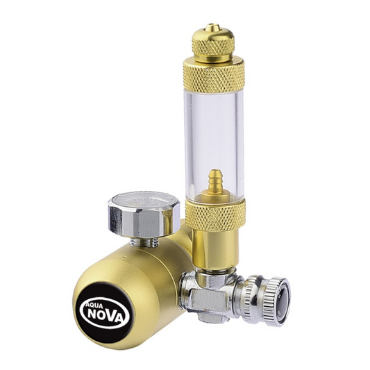 Aquanova CO₂ Druckregler Gold Serie