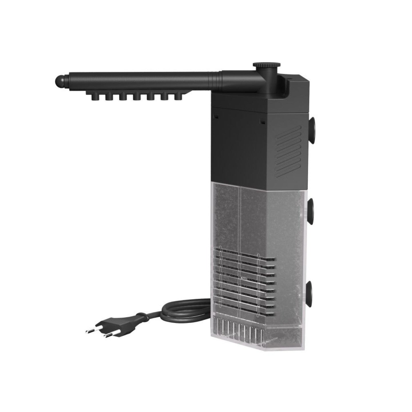 SunSun JP-092 filtre d'angle 250 l/h pour aquariums jusqu'à 40 litres
