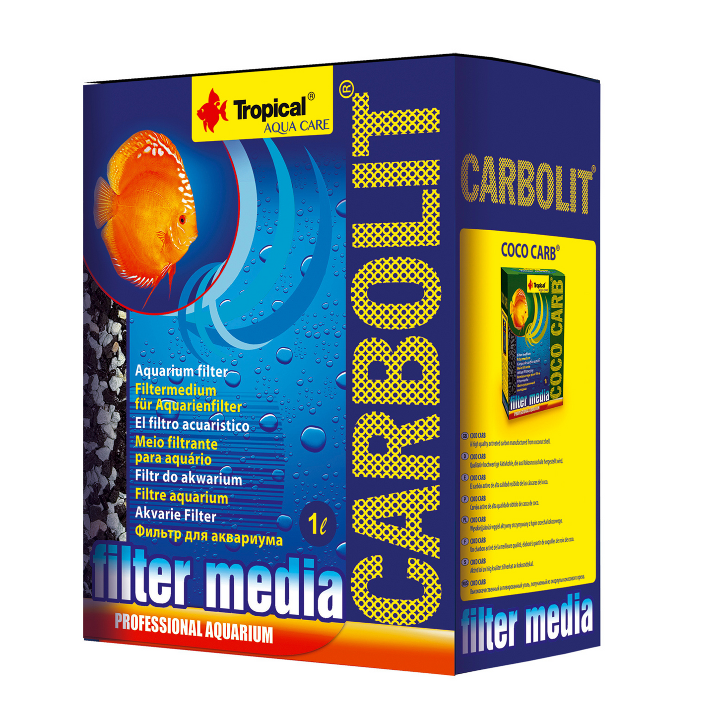 Tropical Carbolit, milieu filtrant, 1 litre