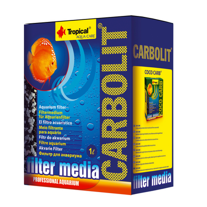 Tropical Carbolit, milieu filtrant, 1 litre