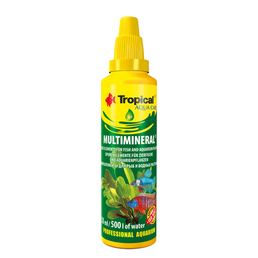 Tropical Multimineral Trace Elements for Freshwater Aquariums