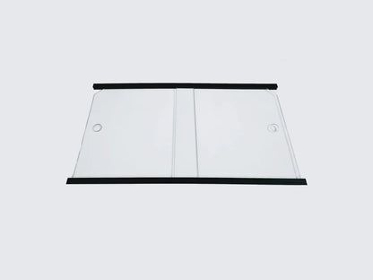 Aquarium 120x60x60cm / 432 Liter schwarz