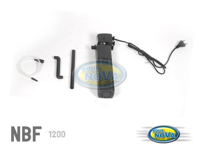 Aquanova NBF-1200 Aquarium Internal Filter 1200l/h for aquariums up to 200 liters