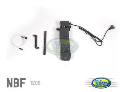 Aquanova NBF-1200 Aquarium Internal Filter 1200l/h for aquariums up to 200 liters