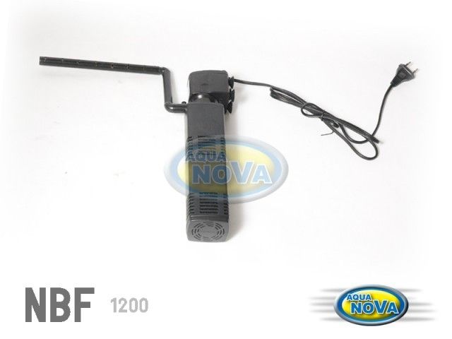 Aquanova NBF-1200 Aquarium Internal Filter 1200l/h for aquariums up to 200 liters