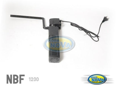 Aquanova NBF-1200 Aquarium Internal Filter 1200l/h for aquariums up to 200 liters