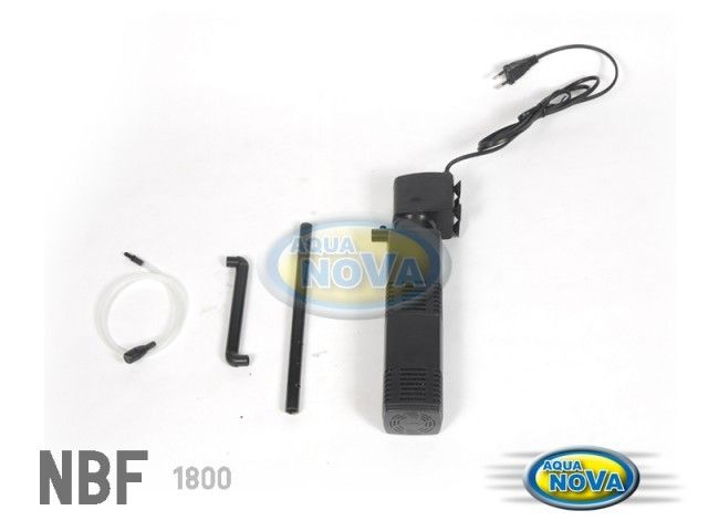Aquanova NBF-1800 Aquarium Internal Filter 1,200l/h for aquariums up to 250 liters