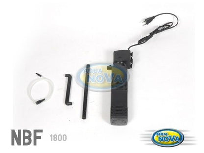 Aquanova NBF-1800 Aquarium Internal Filter 1,200l/h for aquariums up to 250 liters