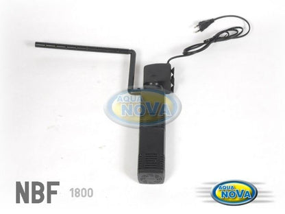 Aquanova NBF-1800 Aquarium Internal Filter 1,200l/h for aquariums up to 250 liters