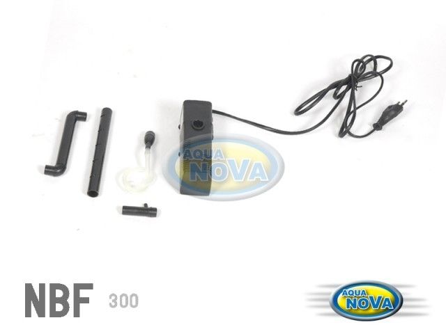 Aquanova NBF-300 Aquarium Internal Filter 300l/h for aquariums up to 50 liters