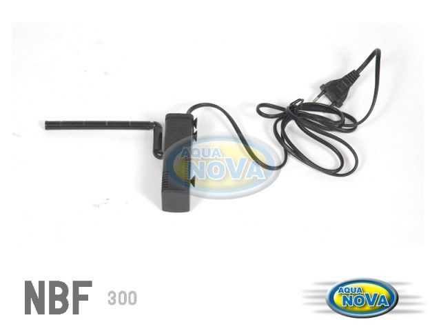 Aquanova NBF-300 Aquarium Internal Filter 300l/h for aquariums up to 50 liters