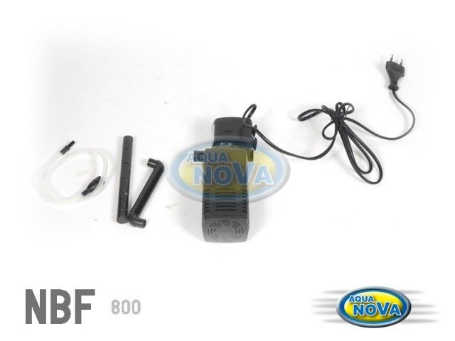 Aquanova NBF-800 Aquarium Internal Filter 800l/h for aquariums up to 150 liters