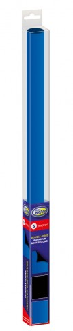 Aquanova Posterrückwand Schwarz / Blau 60x30cm