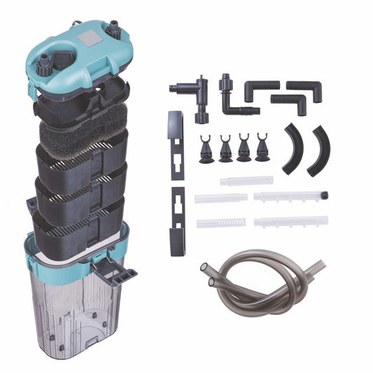 Aqualight X-450 Mini Außenfilter für Aquarien bis 120 Liter