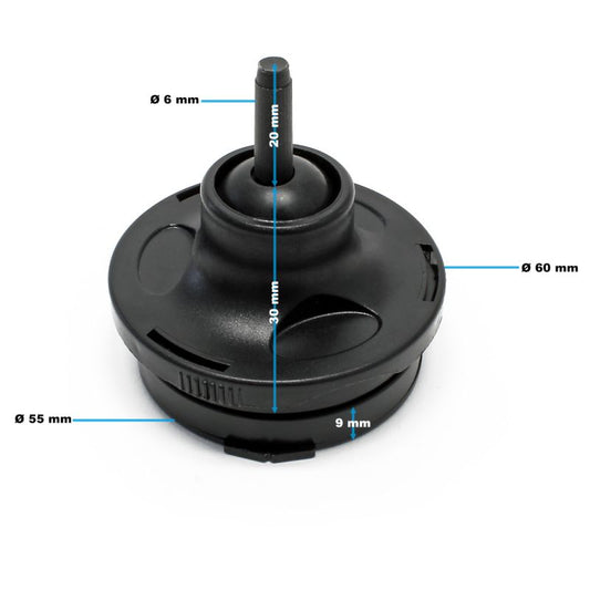 SunSun magnetic holder for JVP flow pumps