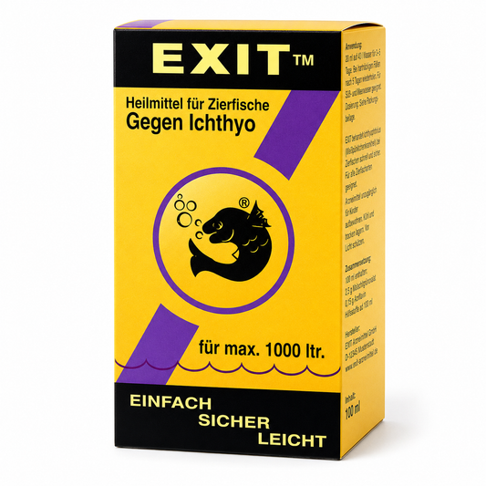 eSHa Exit -Heilmittel gegen Ichthyo oder Oodinium