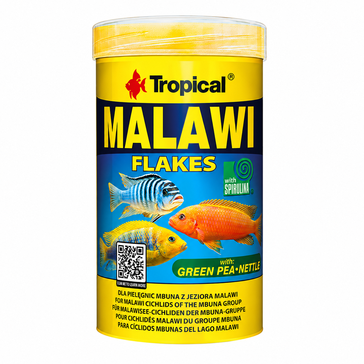 Tropical Malawi Flakes