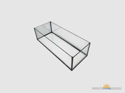 Aquarium 60x30x20cm / 36 Liter schwarz