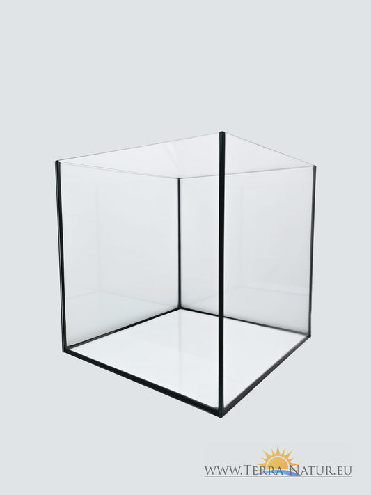 Aquarium 18x18x18cm Cube 5,8 Liter schwarz