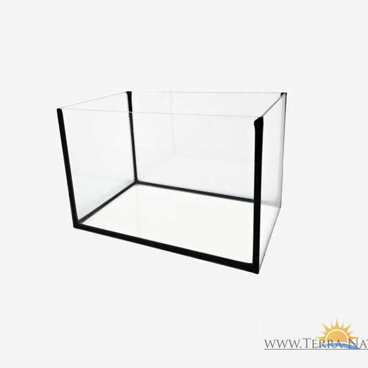 Aquarium 30x20x25cm / 15 liters black