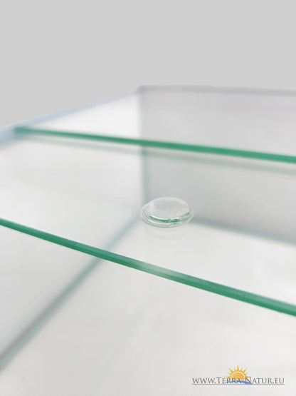 Aquarium 90x45x45cm 182 Liter transparent