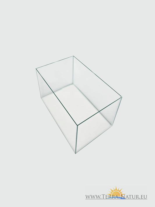 Aquarium 40x25x25cm / 25 Liter transparent