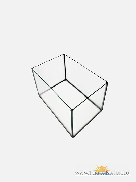 Aquarium 30x20x25cm / 15 liters black