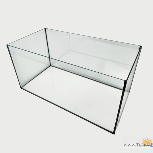 Aquarium 50x30x30cm / 45 Liter schwarz