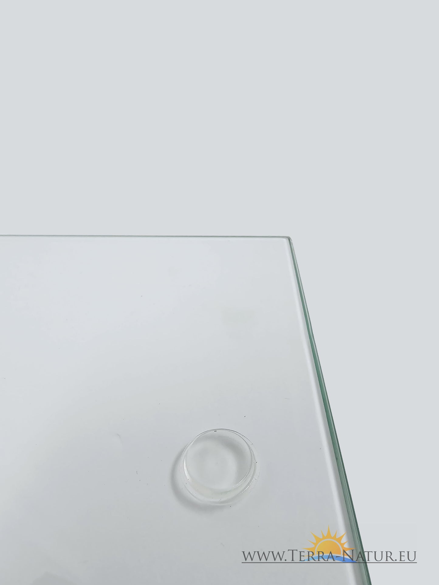 Aquarium Abdeckung / Glas-Schiebeabdeckung  100x40cm / Vorne-Hinten