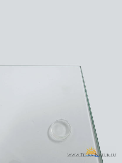 Aquarium Abdeckung / Glas-Schiebeabdeckung  100x40cm / Vorne-Hinten