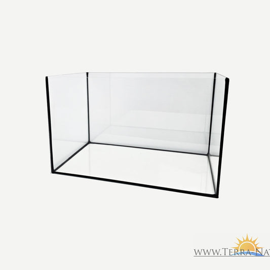 Aquarium 40x20x20cm / 16 Liter schwarz