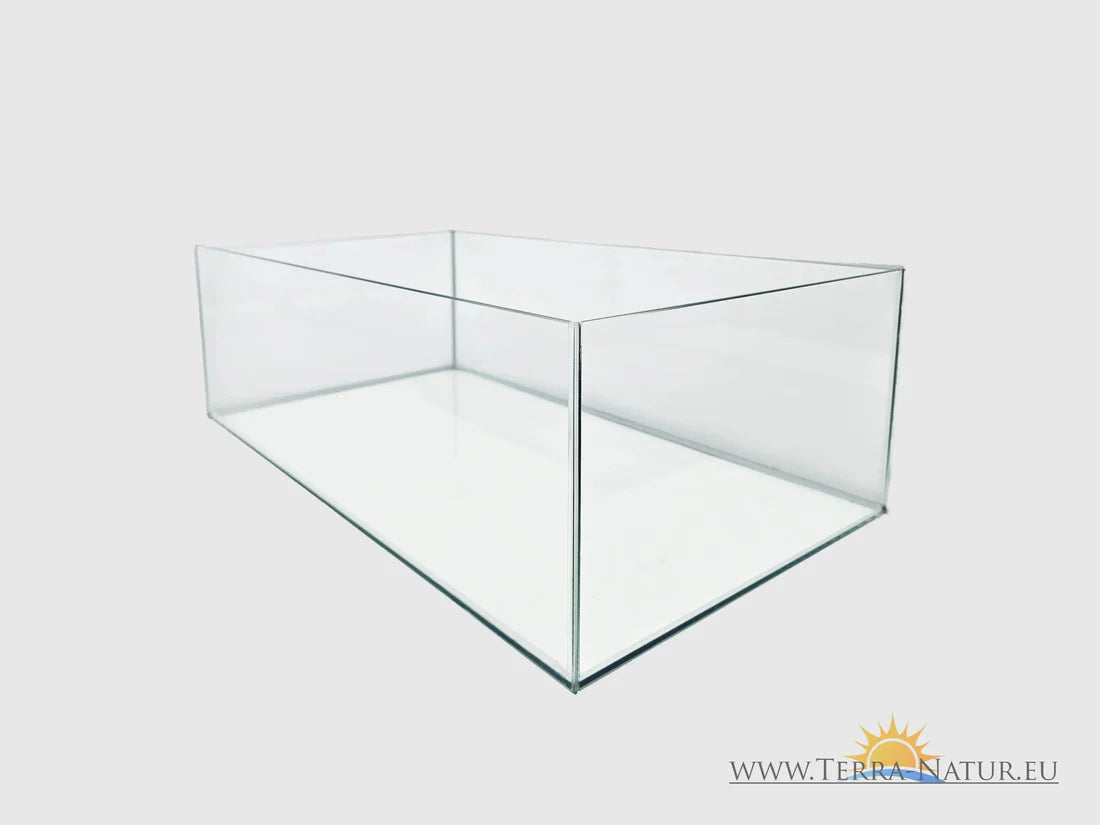 Aquarium 68x38x20cm für Kallax Regal 51,6 Liter transparent