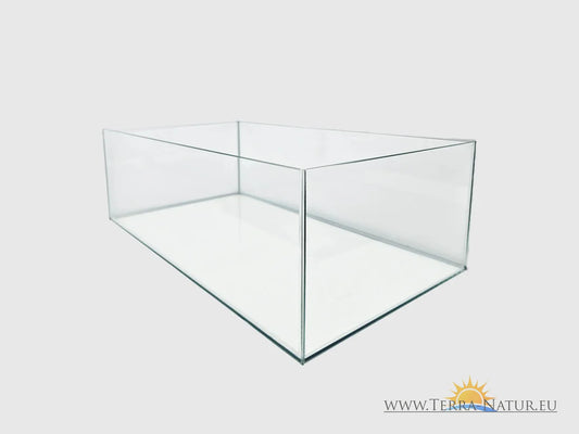 Aquarium 68x38x20cm für Kallax Regal 51,6 Liter transparent