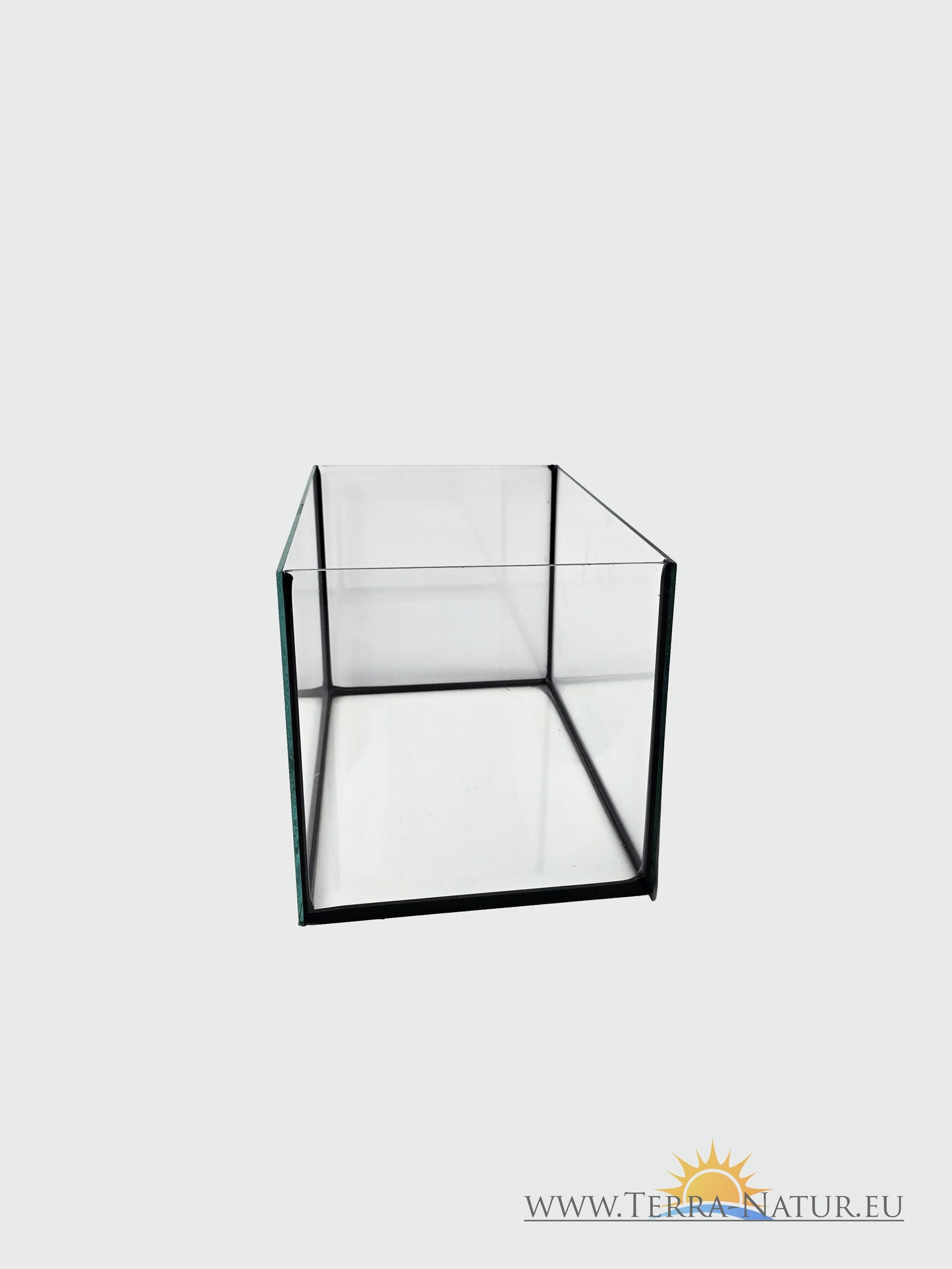 Aquarium 30x20x20cm / 12 litres noir