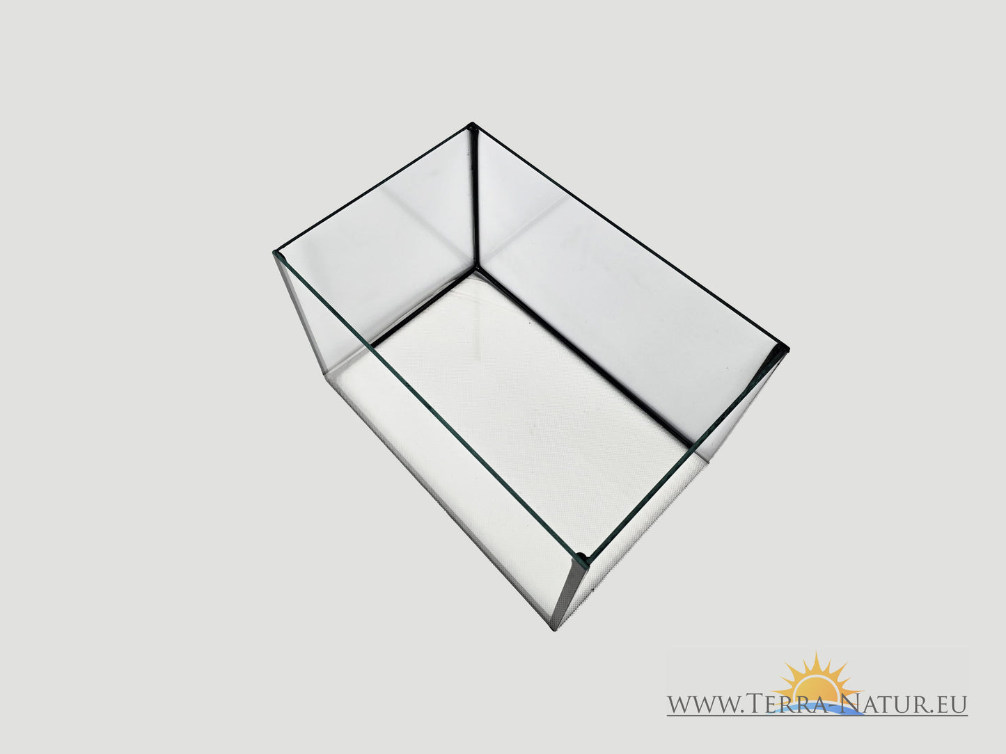 Aquarium 30x20x25cm / 15 litres noir