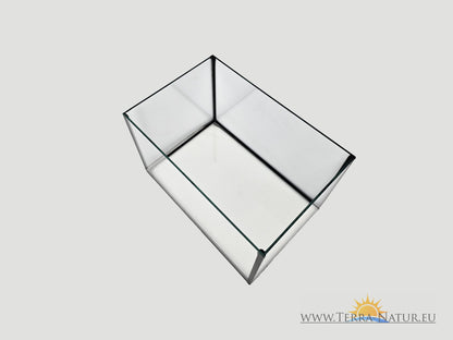 Aquarium 30x20x25cm / 15 litres noir