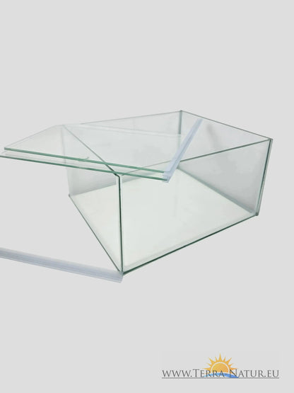 Kallax Aquarium 25 Liter 33x38x20cm Terra Natur