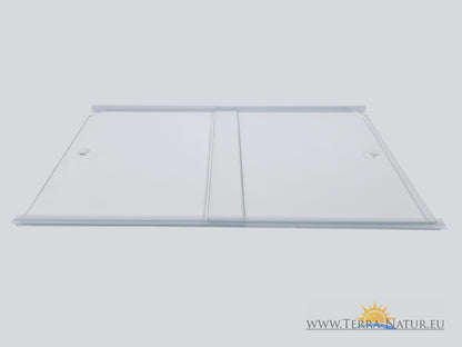 Aquarium 100x20x30cm / 60 Liter transparent